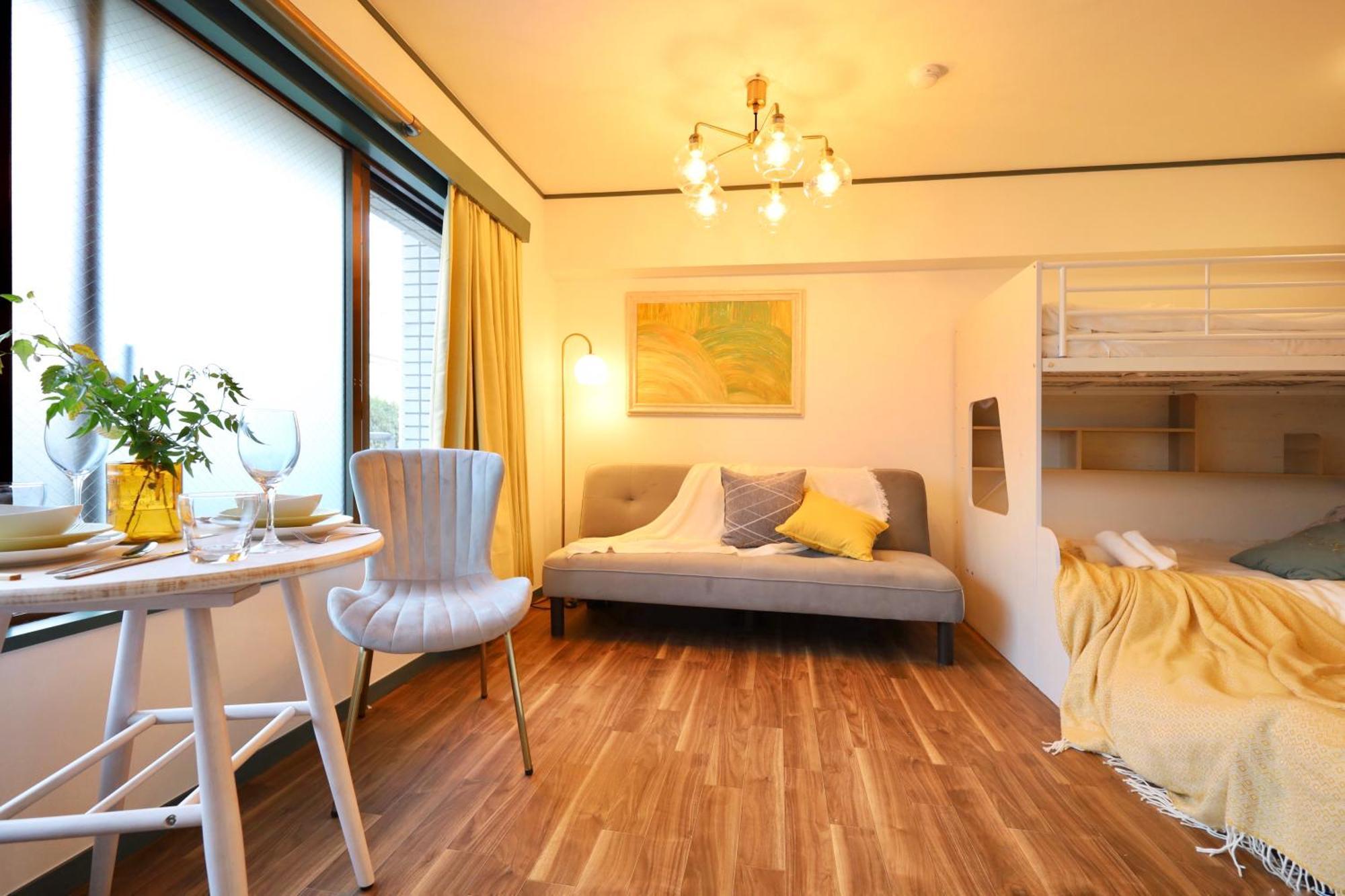 スターハイツ蒲田 Apartamento *